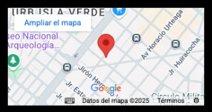 Mapa de la sede Jesús María